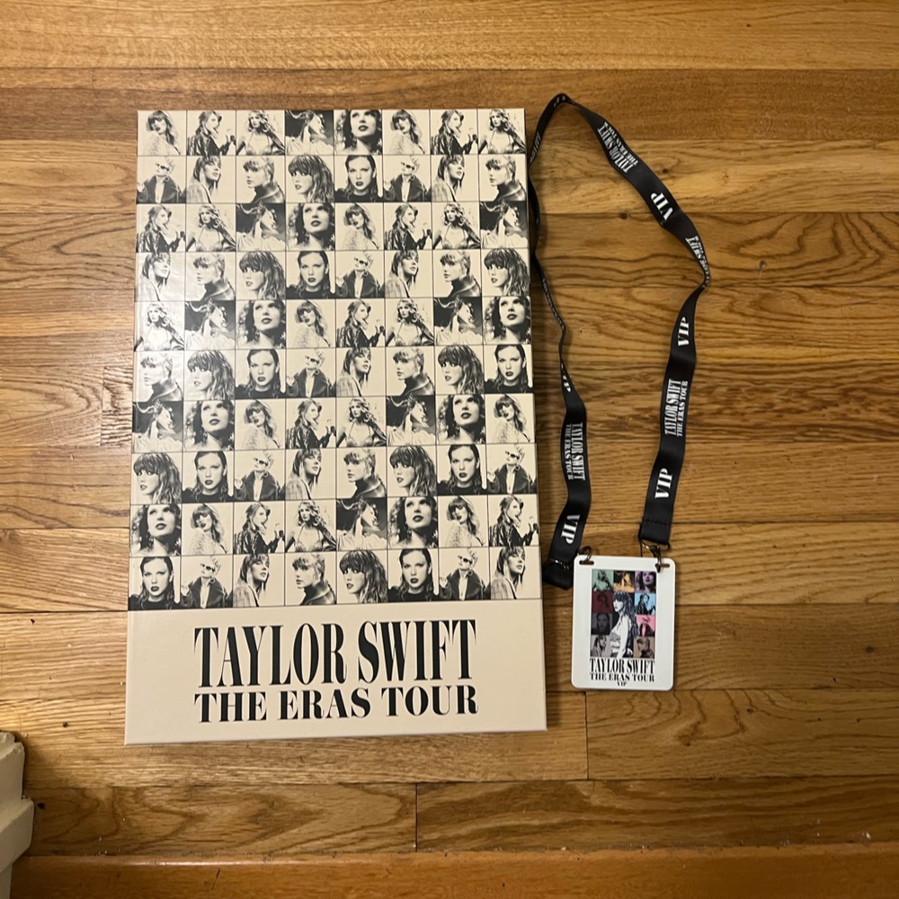 Taylor Swift, ERAS tour, VIP box LOS ANGELES
